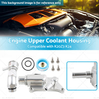 Straight Elbow Filler Neck Hose  Upper Coolant Housing Kit Suitablefor K20Z3 K24