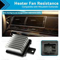 Heater Fan Resistance Suitable for Mitsubishi Outlander Pajero Sport L200 10 -