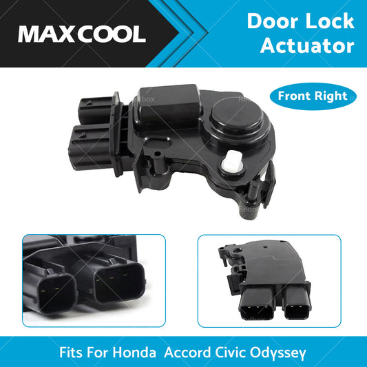 Right Door Lock Actuator Fits For Honda CRV Accord Civic Odyssey Pilot 2001-2011