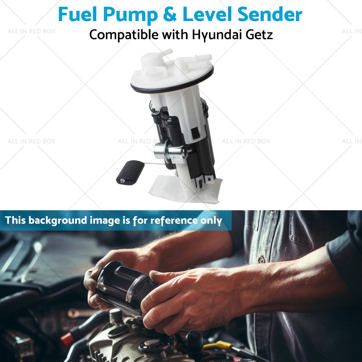 Fuel Pump  and  Level Sender Suitable for Hyundai Getz 31110-1C000 31110-1C010 02-05