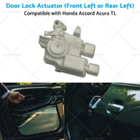 Front Left or Rear Left  Door Lock Actuator Suitable for Honda Accord Acura TL