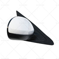 Right Door Mirror Suitable for Mazda 3 BL 2009-2013 NO Indicator Pearl White