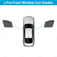 Magnetic Car Rear Port Window Sun Shade Blind Mesh Suitable For BYD Atto 3 22-24
