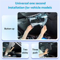 {{ 6 Layer Thick WindScreen Sun Shade Suitable For Toyota Hilux 15-24 UV Protection }} - Buy Car Parts Online at {{ Kaka Auto Parts }}.
