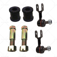 2 Set Rear Sway Bar Link+Bush Suitable for 92-19 Toyota Landcruiser FJ80R HZJ80R