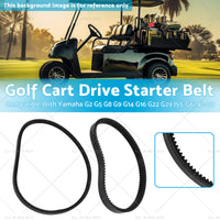 J55-G6241-00 Golf Cart Drive Starter Belt Suitable For Yamaha G2 G5 G8 G9 G14