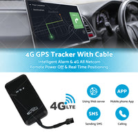 4G GPS Tracker Car Vehicle Anti Theft Real-time Tracking Device Alarm Tracker AU