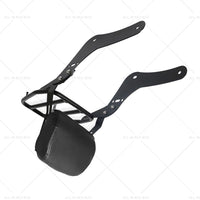 Rear Backrest Sissy BarLuggage Rack Pad Suitable for Honda Rebel CMX500 CMX300