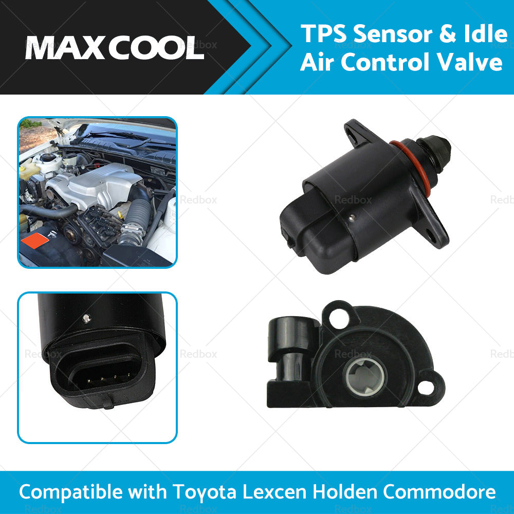 IAC Valve Idle Air Control  and  Tps Sensor Suitable For Holden Commodore VG VT VR