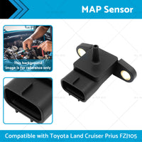 MAP Sensor Suitable for Toyota Land Cruiser Prius FZJ105 FZJ78 79 NHW11 1NZ-FXE