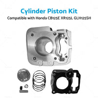 Suitable For Honda CB125E XR125L Cylinder Piston Gasket Engine Rebuild Kit 125cc