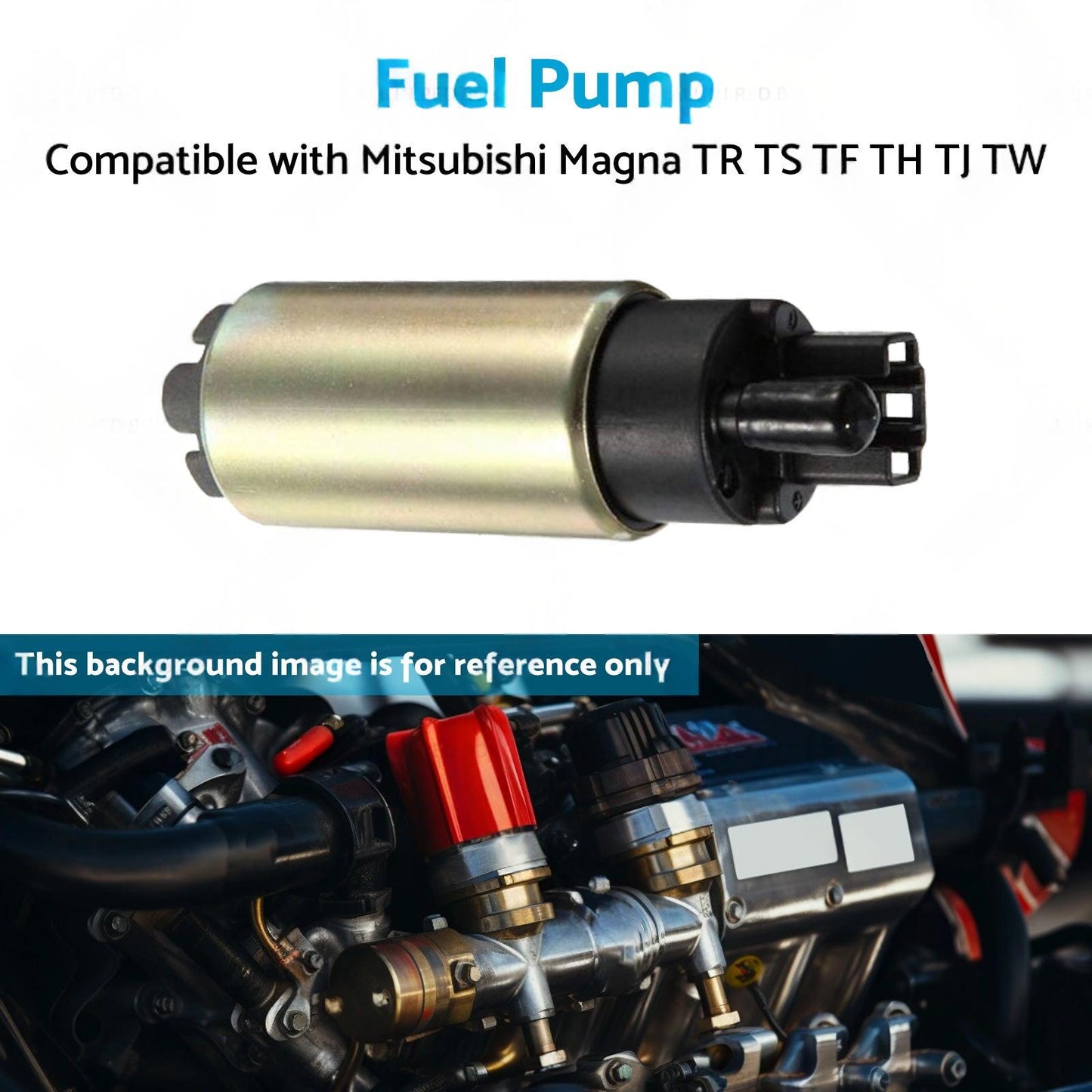1PCS Fuel Pump Suitable for Mitsubishi Magna TR TS TF TH TJ TW 3. 0i 3. 5i 2. 6i