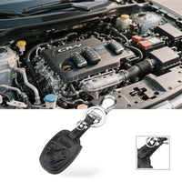 4 Button Key Fob Cover Suitable for Honda Accord Civic CR-V Remote Key Case