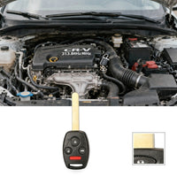 Remote Car Key Suitable for Honda Accord Civic CR-V 313.8MHz ID46 Chip