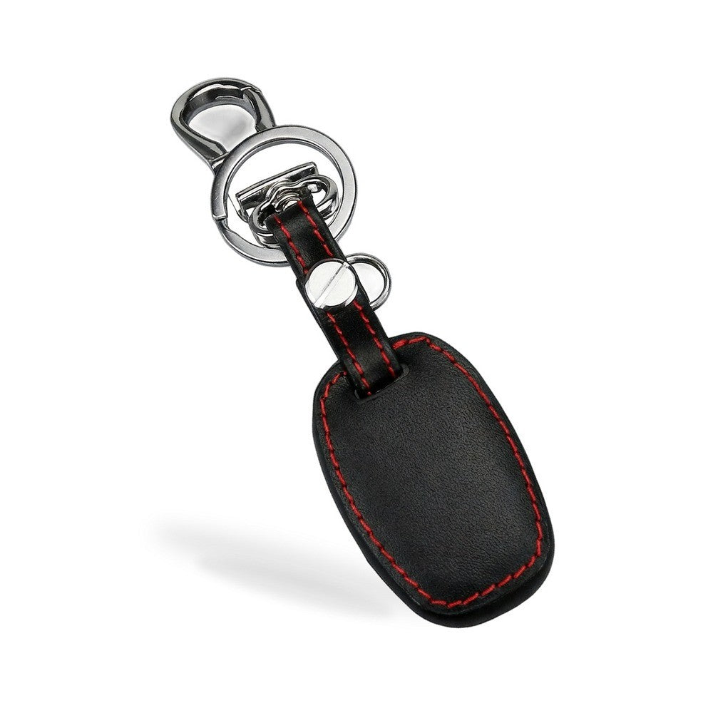 Leather Key Fob Cover Suitable for Honda Accord Civic CR-V sku553