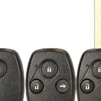 Remote Car Key Suitable for Honda Civic 2006-2013 ID46 Chip 313.8MHz N5F-S0084A