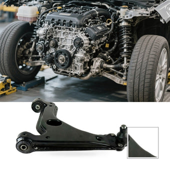 compare product Front Lower Left Control Arm & Ball Joint Assembly Suitable for Holden Vectra JR