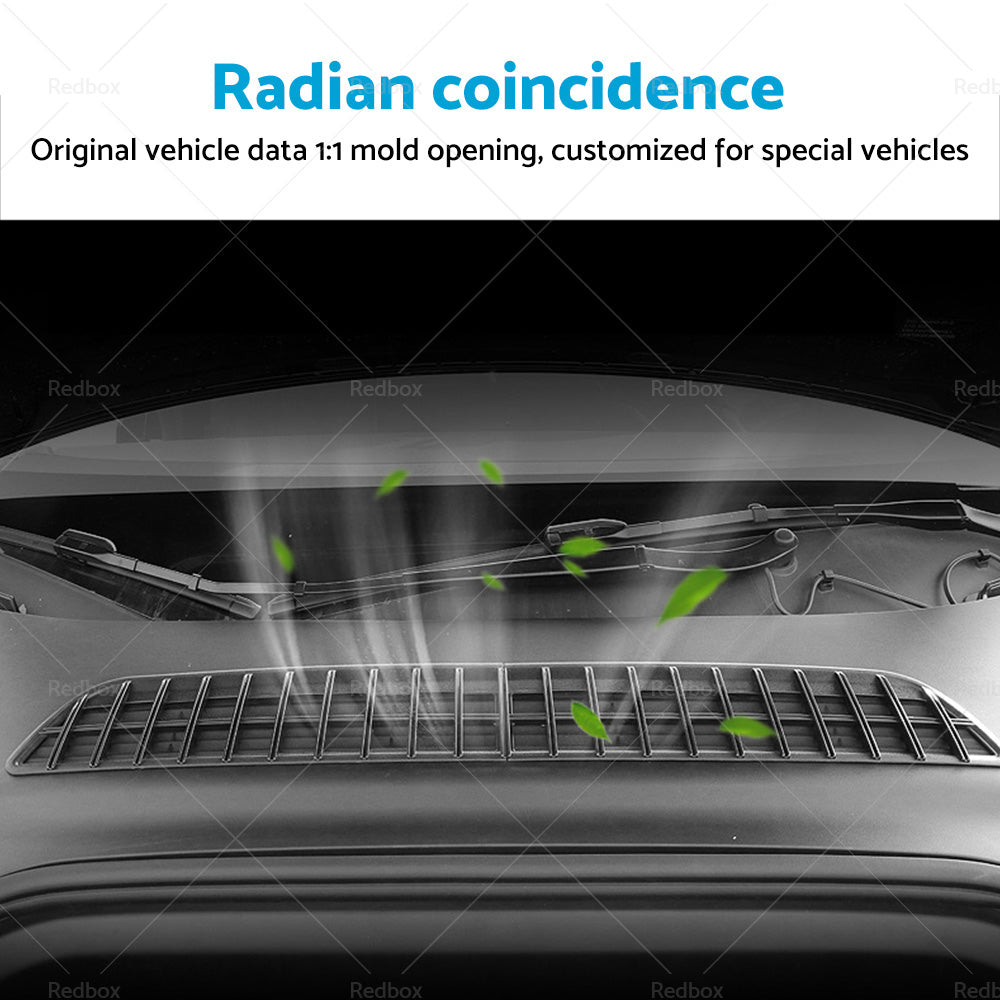 Air Flow Intake Vent Grille Protection Inlet Cover Suitable For Tesla Model Y