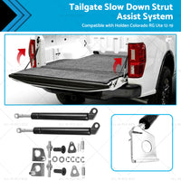 Tailgate Slow Down Strut Assist System Suitable For Holden Colorado RG Ute 12-19