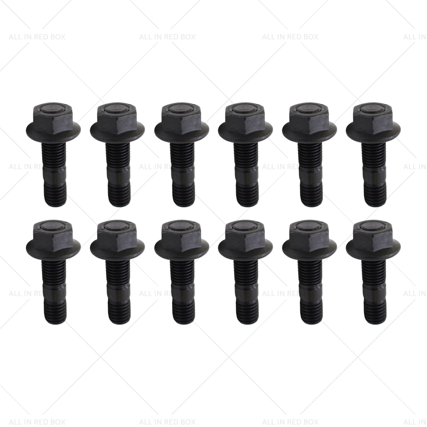 M10 X 40mm 12x High Tensile Exhaust Manifold Stud Kit Suitable for TD42 GQ GU