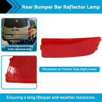 Rear Bumper Bar Reflector Lamp Suitable For Mercedes Benz Sprinter 2006-2018 RH