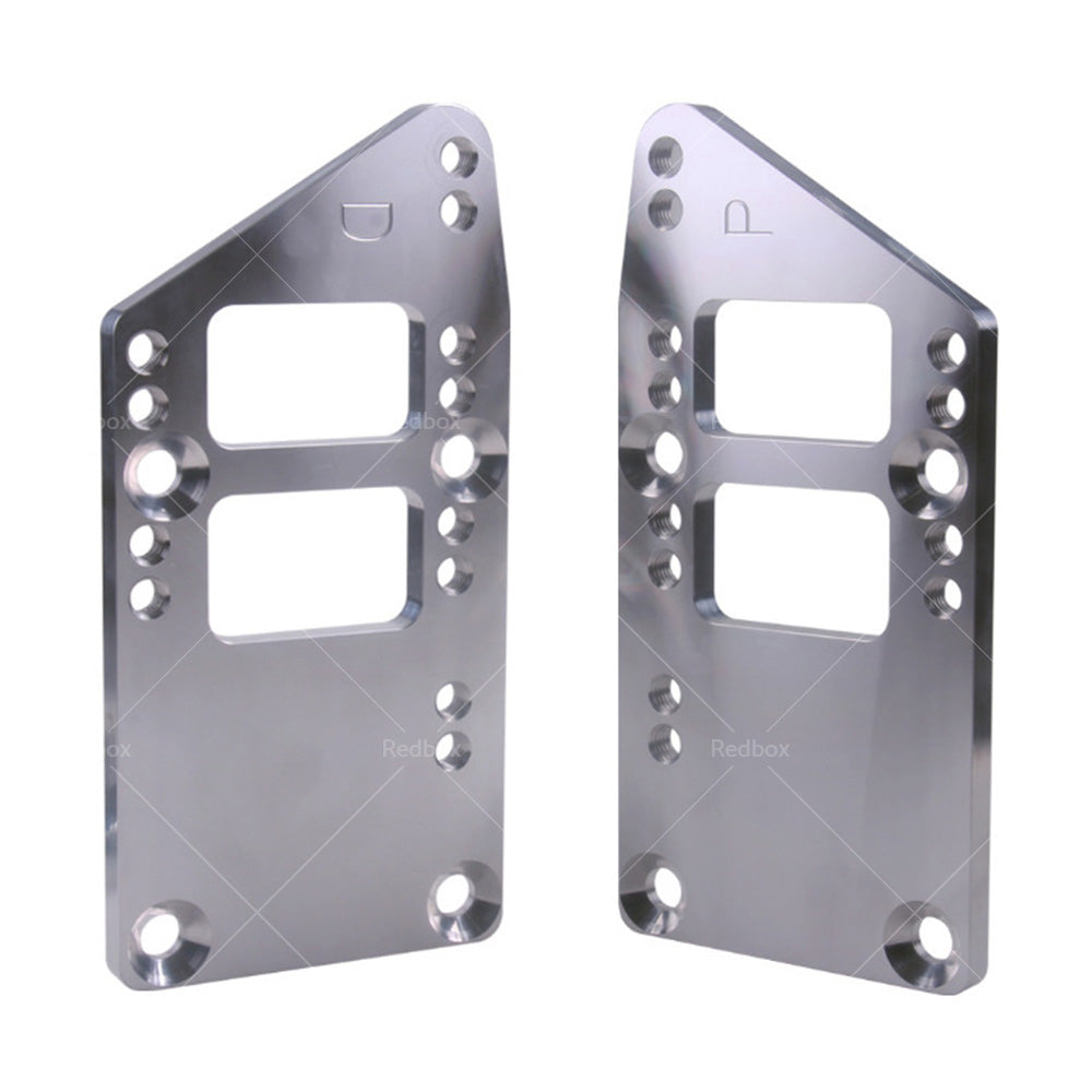 GM LS Engine Conversion Swap Bracket Motor Mount Adapter Plates for Chevy SBC