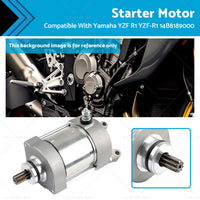 Starter Motor Suitable For Yamaha YZF R1 YZF-R1 2009 - 2014 14B8189000