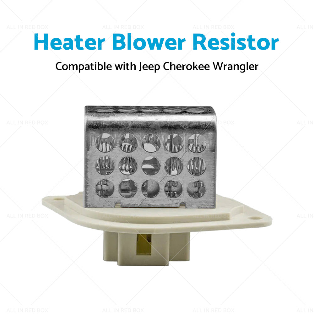 Heater Blower Motor Resistor Suitable For Jeep Wrangler Cherokee 4. 0L 1997-2001