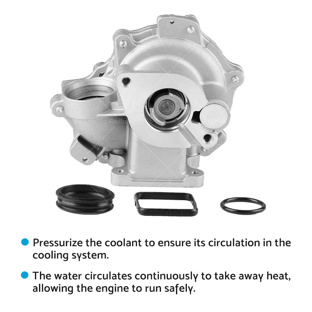 Water Pump w or  Seal Suitable for BMW E46 E90 E91 E83 E88 318i 316i 320i 118i 120i