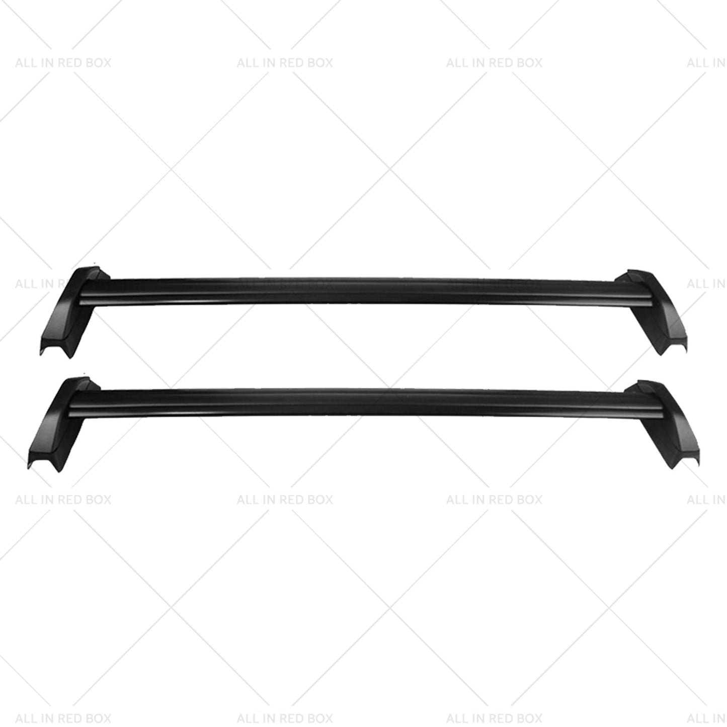 Pair Suitable For Honda CRV 2002-2006 Cross Bar Roof Rack Black