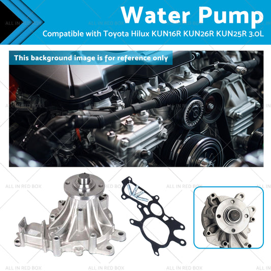 1KD-FTV Water Pump Suitable for Toyota Hilux KUN16R KUN26R KUN25R 3.0L 05-13