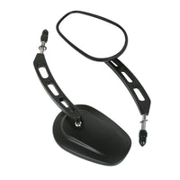 Motorcycle Rearview Mirrors Suitable For Harley Davidson Electra Glide & Dyna
