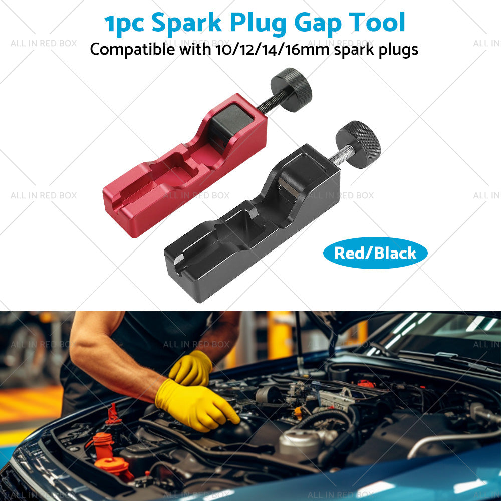 Universal Spark Plug Gap Tool High Turbo Power Kit Suitable for 10/12/14/16mm Spark Plugs