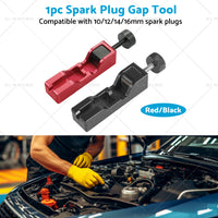 Universal Spark Plug Gap Tool High Turbo Power Kit Suitable for 10/12/14/16mm Spark Plugs