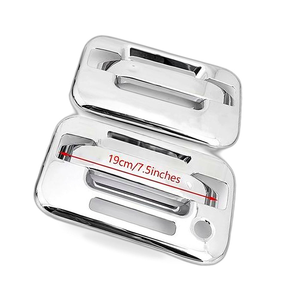 Door Handle Cover Trim Outer Bowl Chrome Suitable for Ford F-150 Raptor - BD1