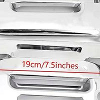 Door Handle Cover Trim Outer Bowl Chrome Suitable for Ford F-150 Raptor - XQ1