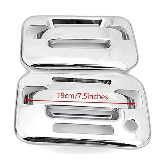 Door Handle Cover Trim Outer Bowl Chrome Suitable for Ford F-150 Raptor - ZT2