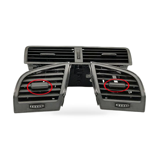 Dashboard Air Vent Control Paddle Suitable for Skoda Fabia 2015-2017 Left Right - ZT2