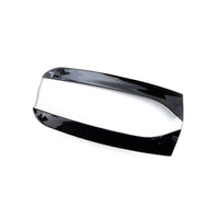 Rear Window Side Wing Trim Spoiler Gloss Black Suitable for Volkswagen Magotan - BD1
