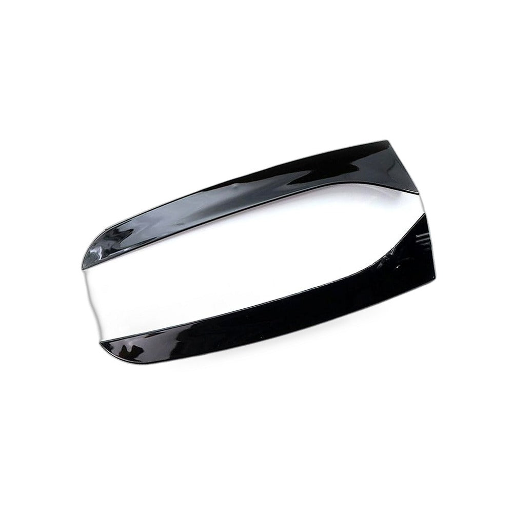 Rear Window Side Wing Trim Spoiler Gloss Black Suitable for Volkswagen Magotan - BD2