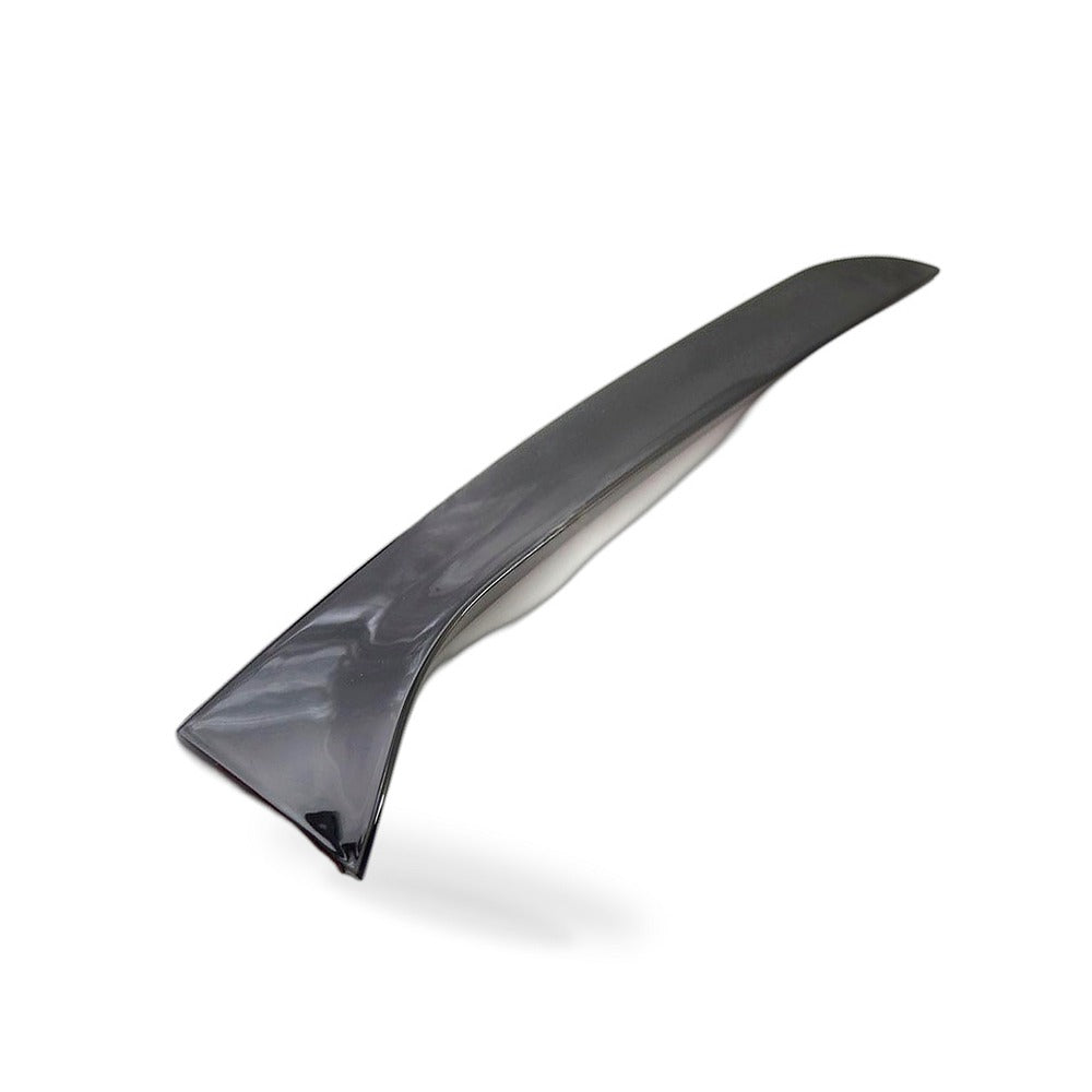 Rear Window Side Wing Trim Spoiler Gloss Black Suitable for Volkswagen Magotan - BD3