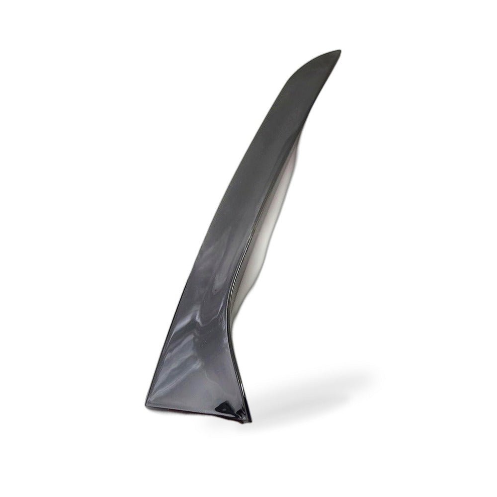 Rear Window Side Wing Trim Spoiler Gloss Black Suitable for Volkswagen Magotan - BD4