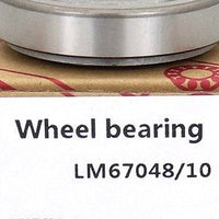 Wheel Hub Bearing LM67048/10 Suitable for Fengxing Jinbei Delica Refine 2C56 - XQ1