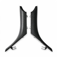 Center Console Trim Set Carbon Fibre Suitable for Land Rover Range Rover Sport - BD1