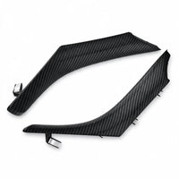 Center Console Trim Set Carbon Fibre Suitable for Land Rover Range Rover Sport - ZT2