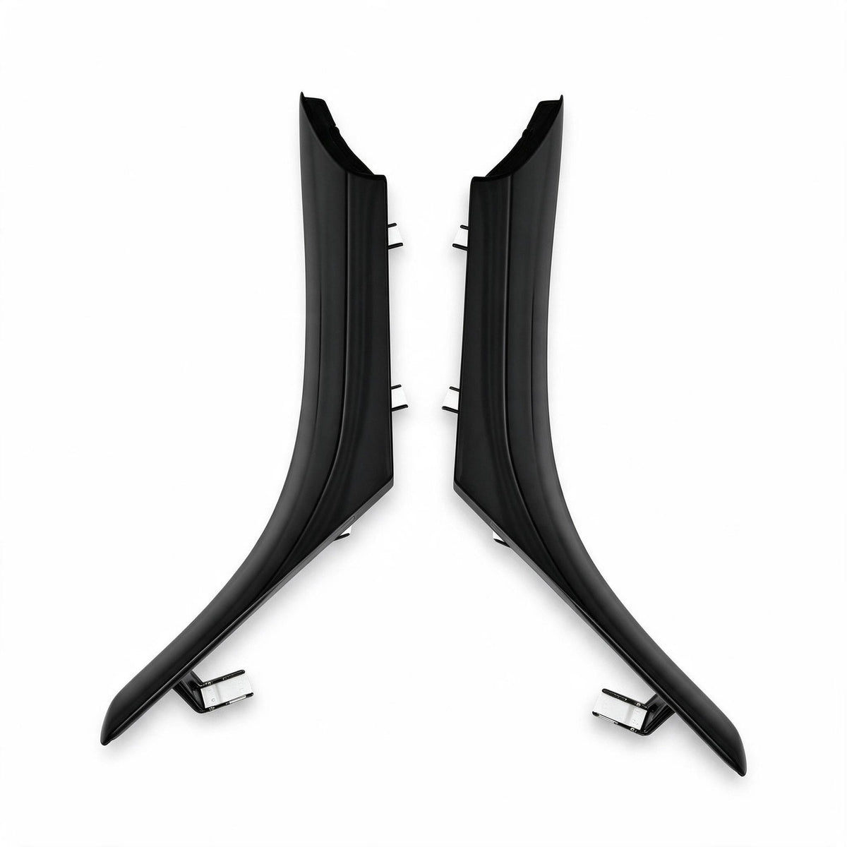 Center Console Trim Gloss Black Set Suitable for Mercedes-Benz C-Class W204 - BD1