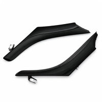 Center Console Trim Gloss Black Set Suitable for Mercedes-Benz C-Class W204 - ZT2