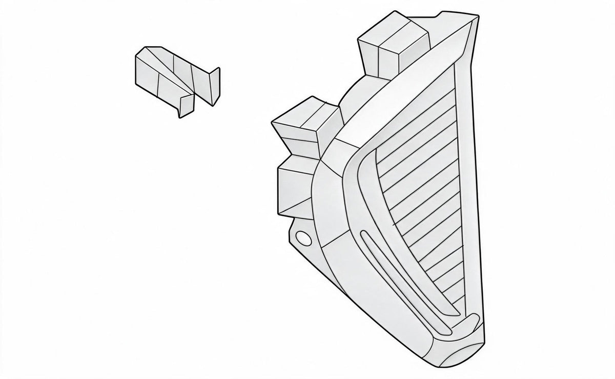 Wheel Arch Molding Weatherstrip Suitable for Mitsubishi Outlander ASX RVR - BD1