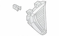 Wheel Arch Molding Weatherstrip Suitable for Mitsubishi Outlander ASX RVR - BD1