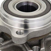Front Wheel Bearing Hub Assembly Suitable for Audi A8 D3 S8 2002-2010 4E0407613 - XQ1